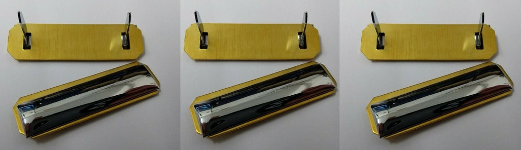 Genuine British Made Service Sub / Officer Rank Bar X 6 - NEW