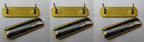 Genuine British Made Service Sub / Officer Rank Bar X 6 - NEW