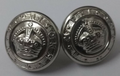 Kings Crown Buttons Obsolete Vintage New Old Stock Ring Back Buttons