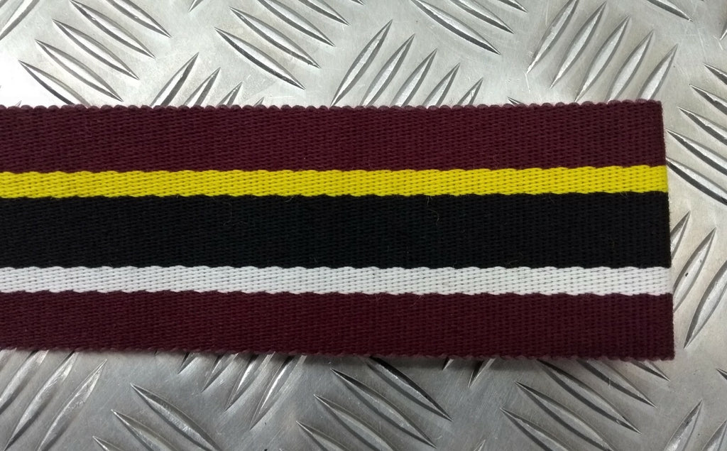New Zealand Issue 7th Battalion Band Stable Belt Material 64mm Genuine NEW
