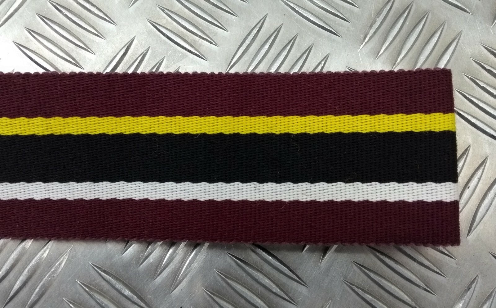 New Zealand Issue 7th Battalion Band Stable Belt Material 64mm Genuine NEW