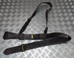 Sam Browne Brown Leather Belt & Shoulder Strap British Issue Dress