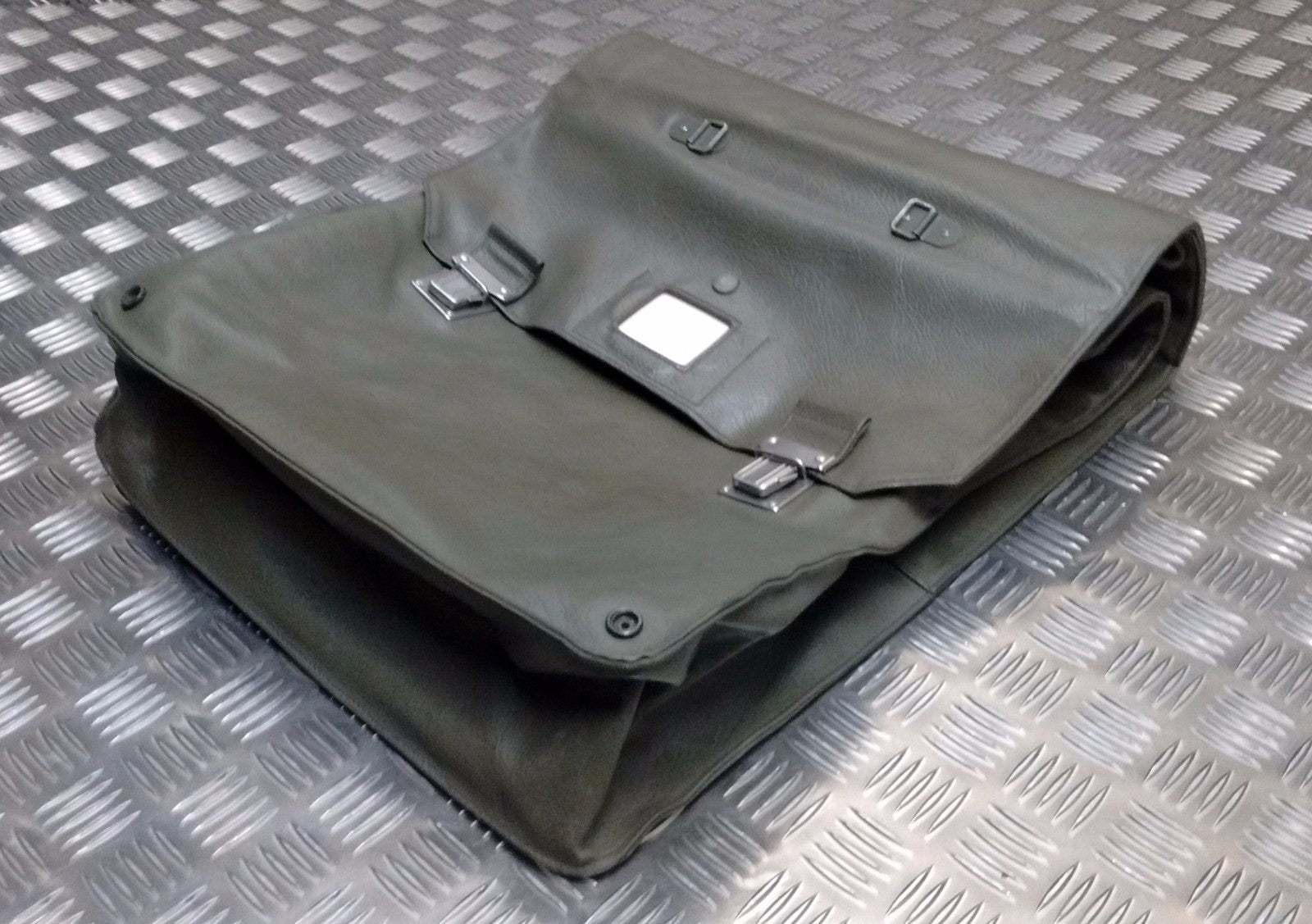 Vintage Swiss Army Tri-fold Bag Tactical Attache/Garment Document Case