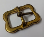 Genuine British Army Horse Guards & H Cav Brass 7/8" Bridle Crown Buckle STD100
