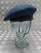 Airforce Blue Beret 100% Wool With Taped Rim Scouts & Various Organizations
