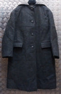Vintage 1960's Ladies Wool Grey Duffle Coat Greatcoat