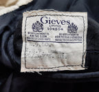 Navy Mess Jacket Com Cuff Curls British Vintage 1960s Ofc Dress RN