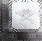 PTI Badge Embroidered RAF Royal Air Force Physical Training Instructor