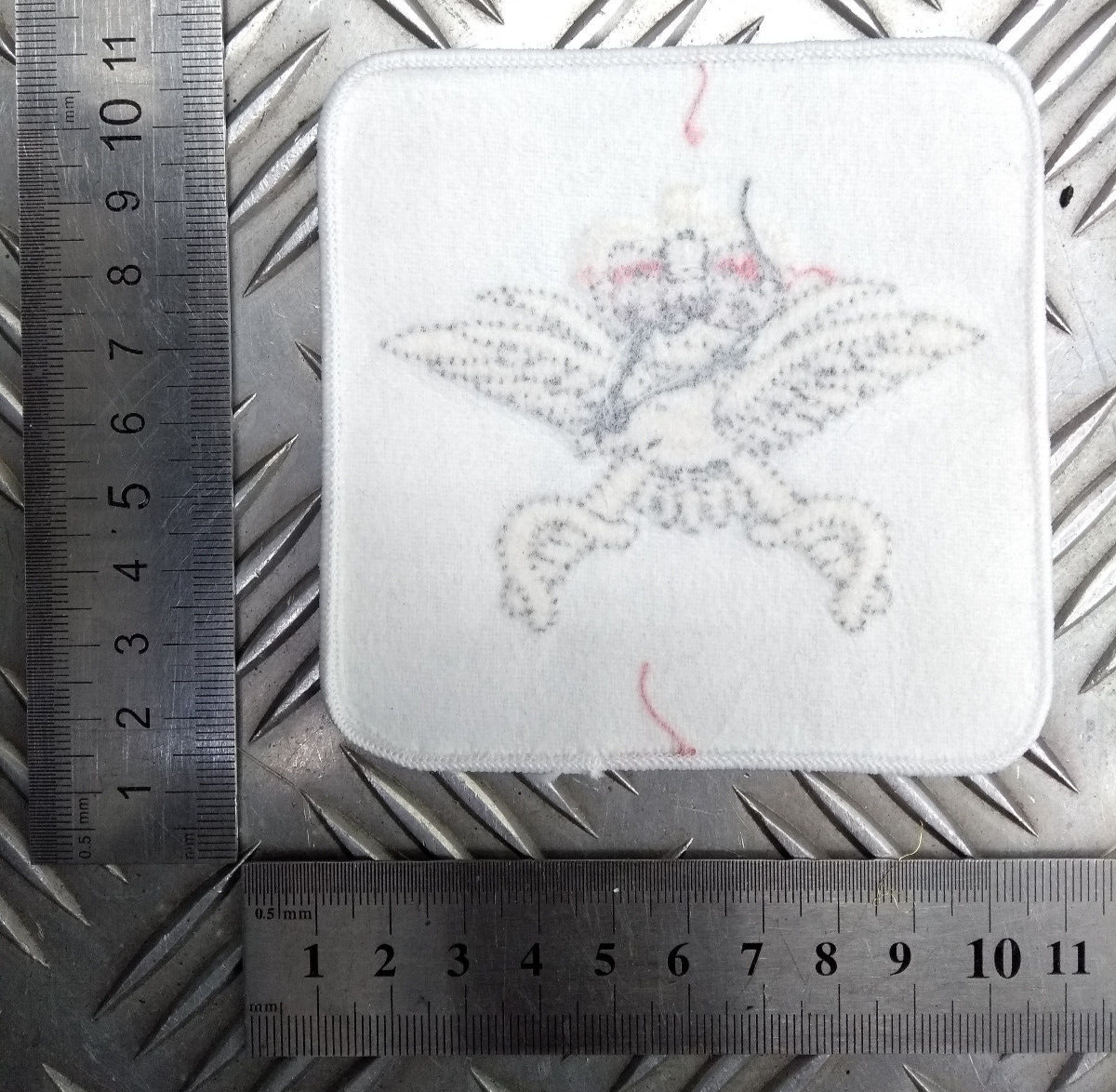PTI Badge Embroidered RAF Royal Air Force Physical Training Instructor