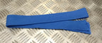 Necktie Wool British Mid Blue Colour Dress Worsted Tie - NEW