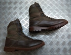 Army Patrol Boots Brown British Soldier Warm Weather Lightweight Footwear UK14M