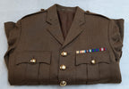 British Army No2 Scottish Jacket Doublet RRS Type With 3 Bar Chevrons Size 176/96/88cm