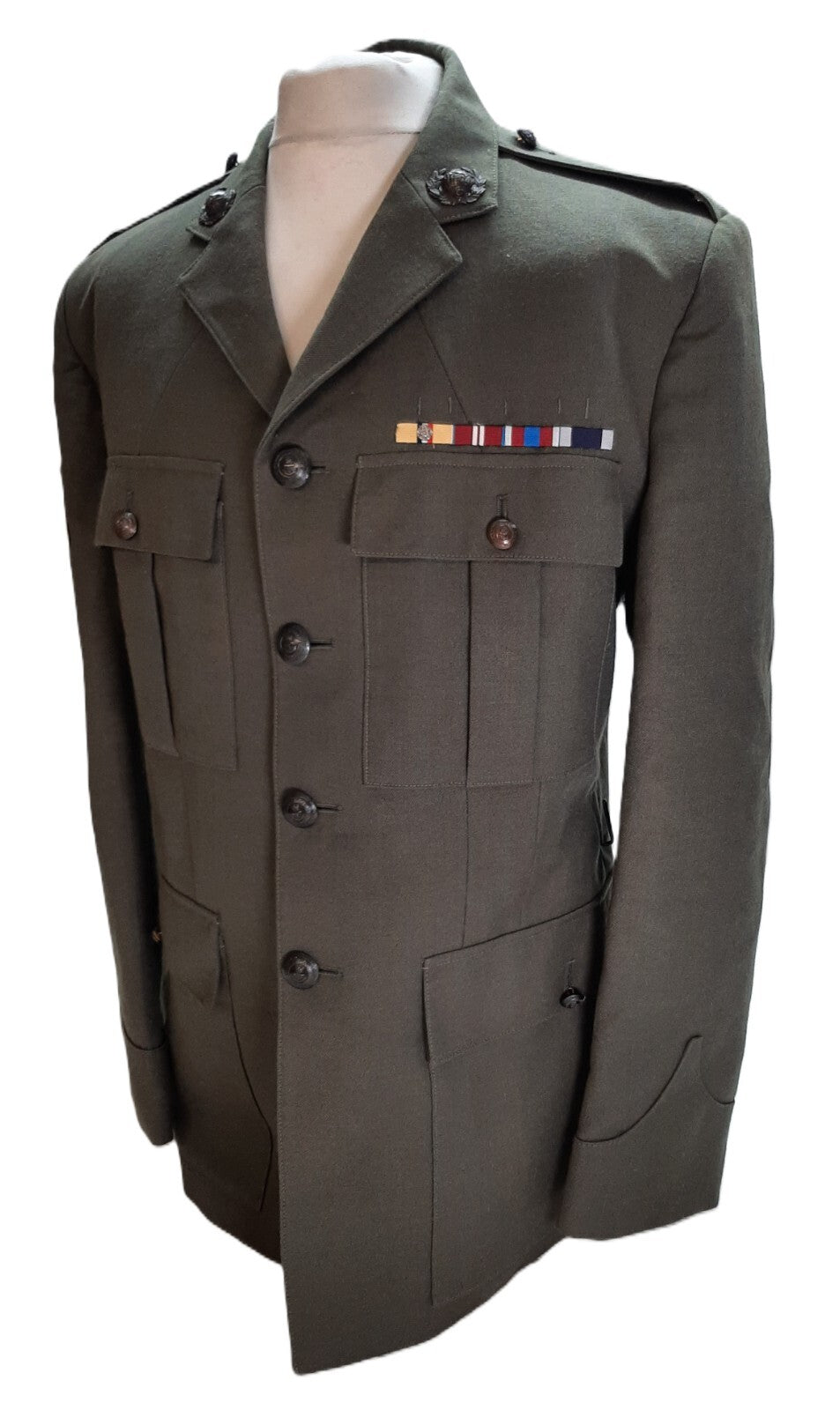 RM No1B/1C Jacket Lovat British Marine Green Size in description
