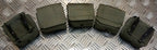 IDF MilitaryTactical Ammo / Ammunition Pouch w Alice Clips Web / Codura. Olive 2
