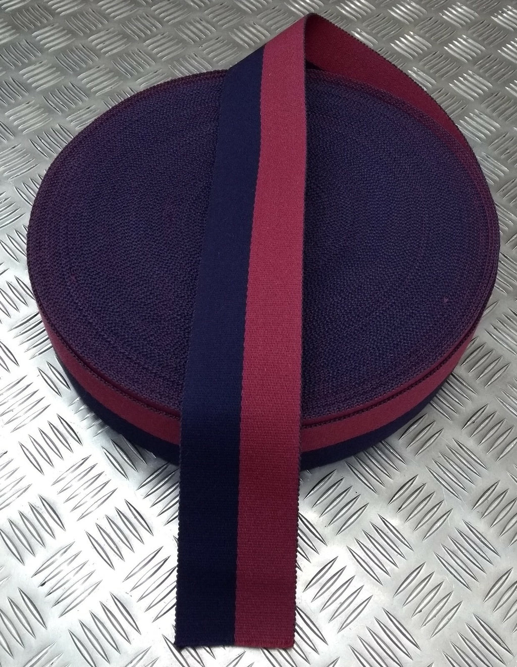 Genuine British Army The Life Guards Issue H C Stable Belt Material 75mm