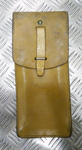 Genuine Vintage Issue Leather Ammo / Utility Pouch Light Brown / Tans C