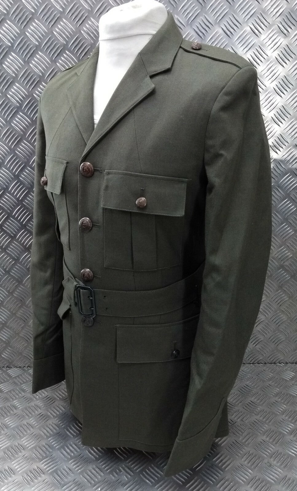British Army RM Lovat No5 Jacket Marines Green with Belt 188/104/88cm
