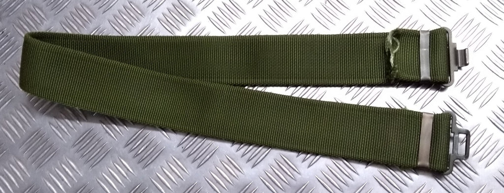 Webbing Belt British Army Green Old Pattern Load Carrying Nylon Belting Max 42"