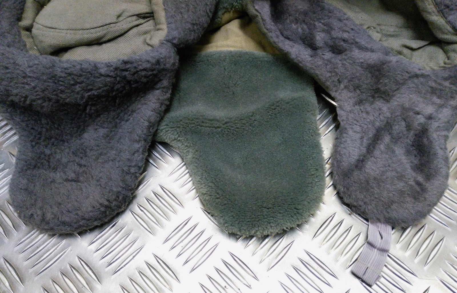 German Army NVA Grey Cossack / Ushanka Trapper Hat - All Sizes - NEW