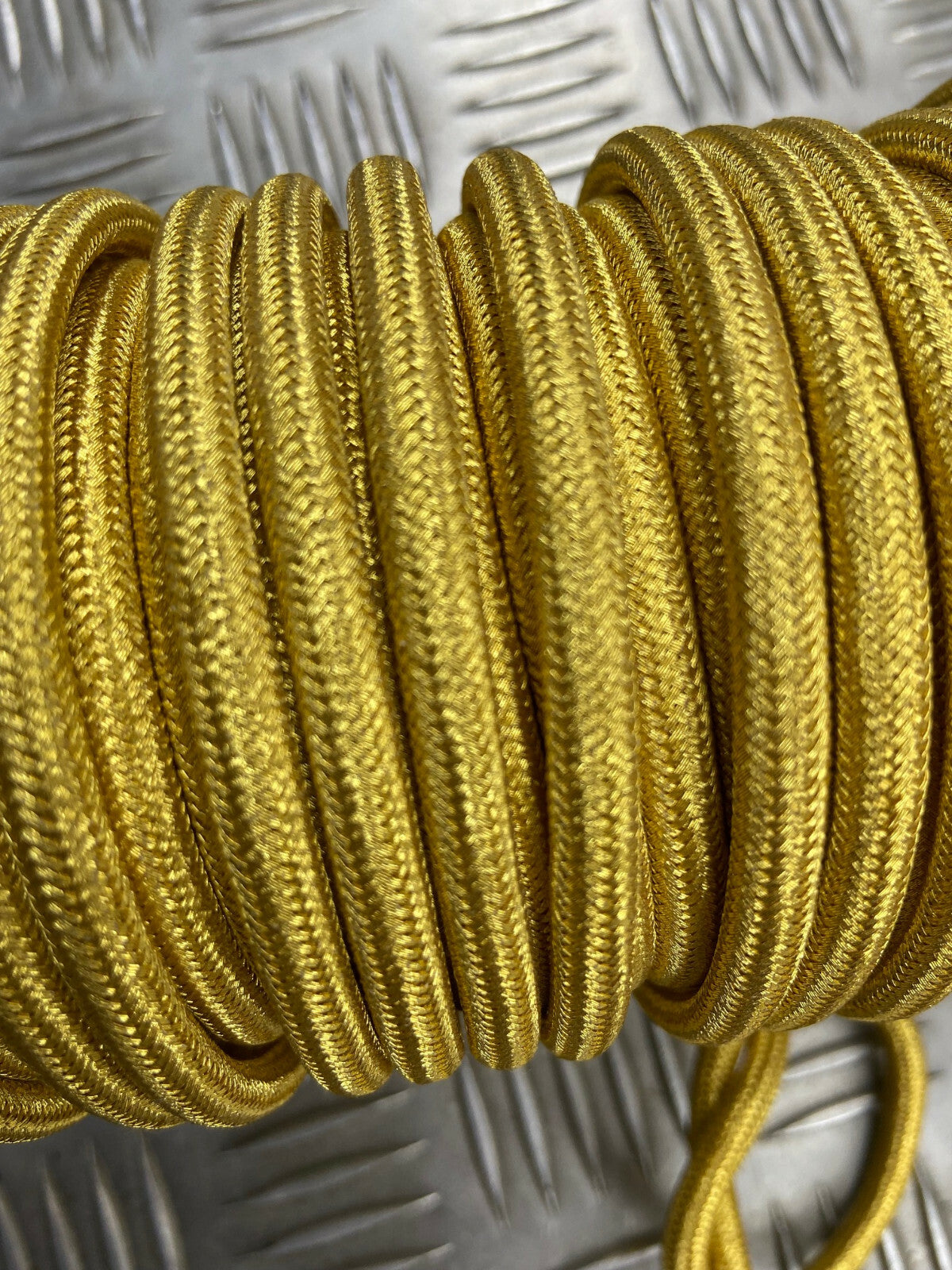 Braided Gold Cord 6mm for Officers Braided Epaulette Shoulder Meriex MLF France