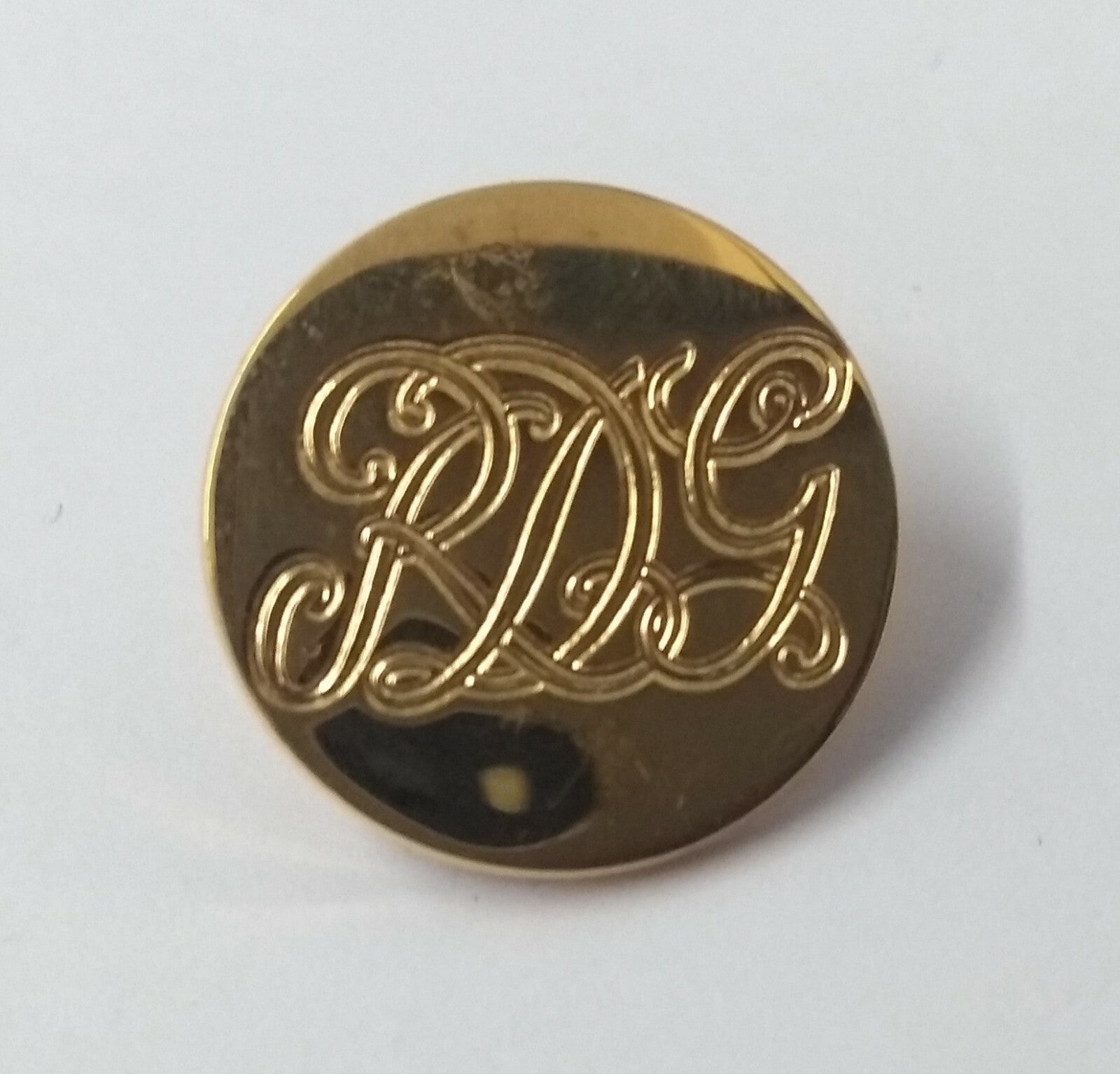 Genuine British Army RDG Royal Dragoon Guards Ceremonial Flat Buttons X2 GIM126