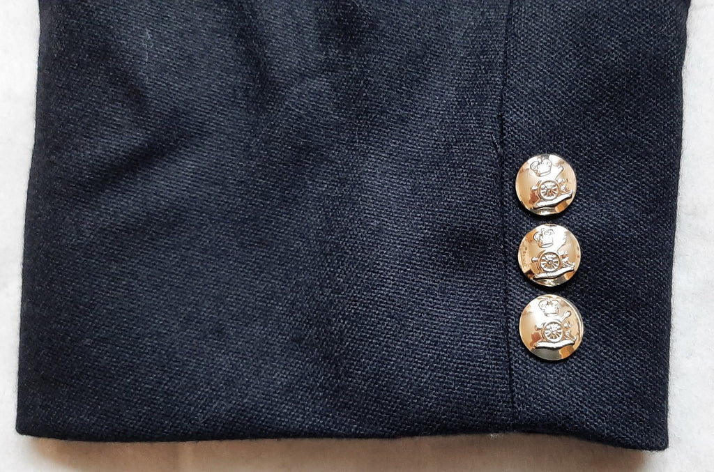 British Mess Dress Jacket Royal RA By G D Golding New/Unissued