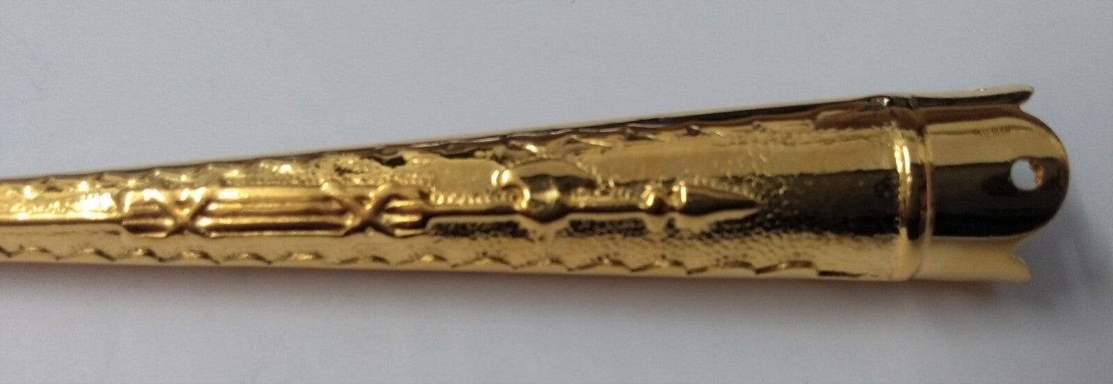 Aiguillette Tip Ends Genuine Issue Ceremonial Parade Insignia x 2- NEW
