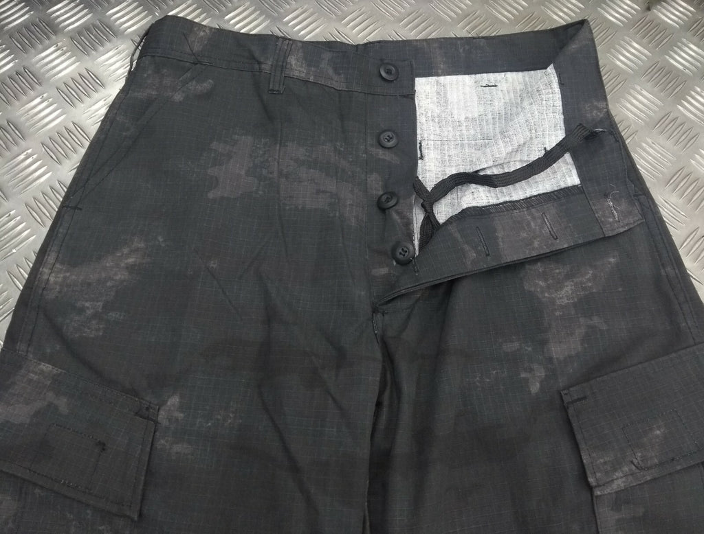 MFH Tactical Night ACU Camo Special Ops Combat Fatigue Rip Stop Trousers XXL/R