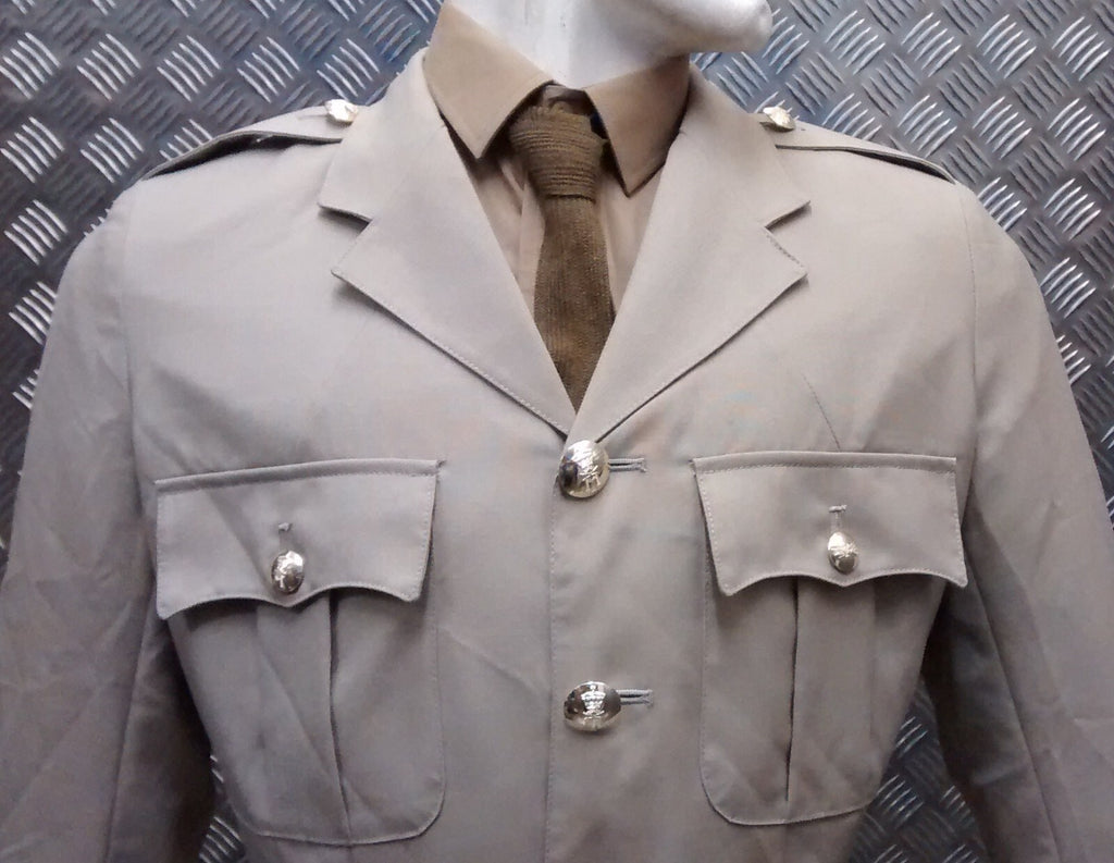 No4 No6 Tropical Safari Stone Suit WO Dress NEW