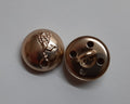 Royal Signal Corps Buttons X2 Small Size 22L Dress British Army "Jimmy" Insignia