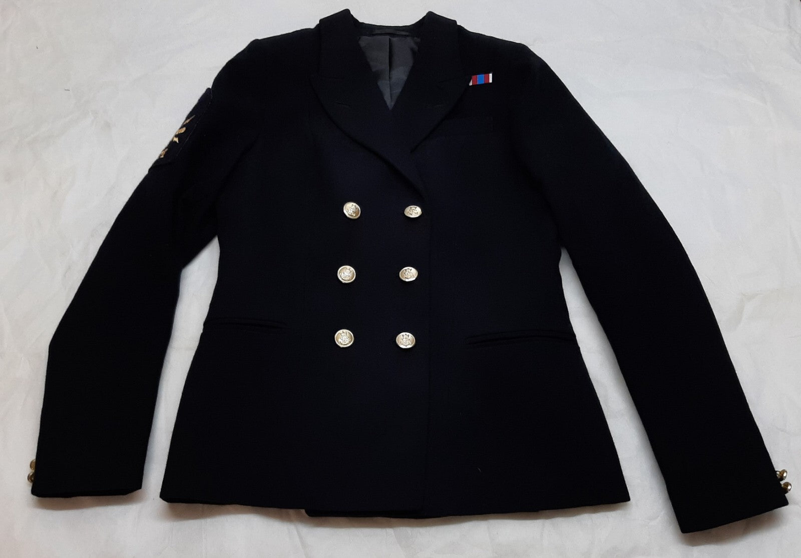 No1B Jacket RN Womans British Naval Dress Petty Ofc PO Size 88cm Reg