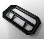 Genuine British Belt Buckle Subdued / Black Standard Dress NEW