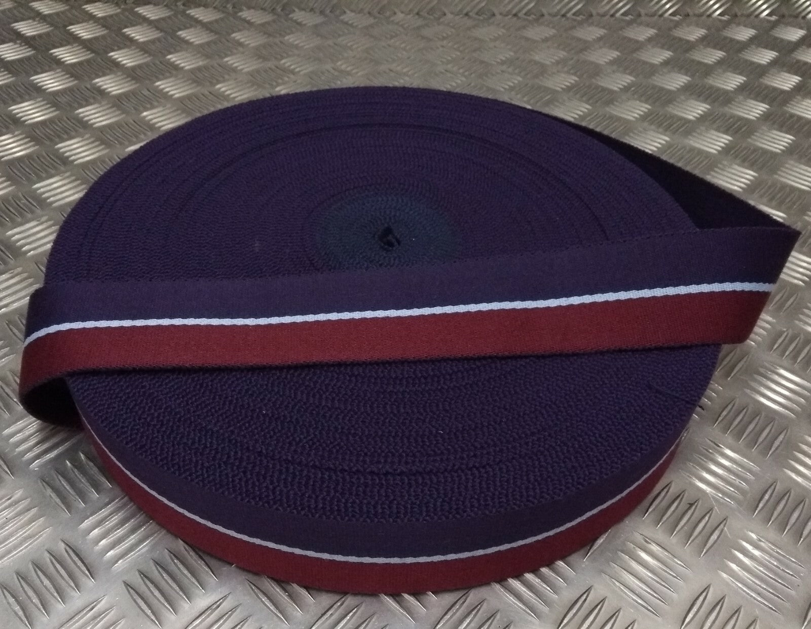 RAF Royal Air Force Stable Belt Material Heavy Duty Cotton Canvas Width 64mm or 75mm