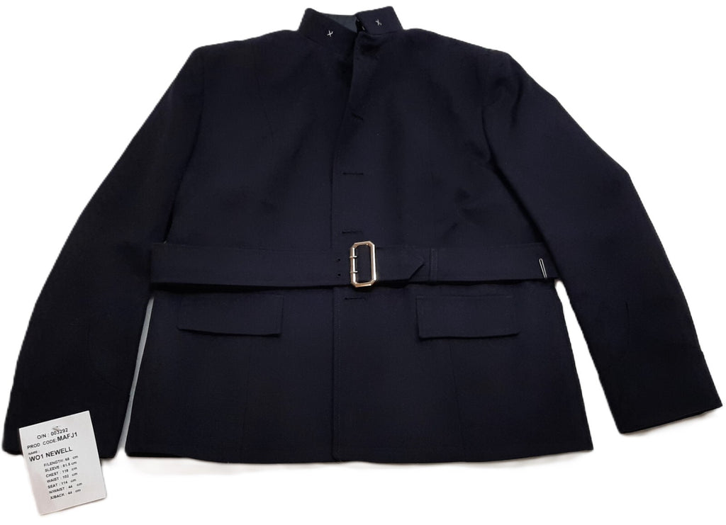 British Army No1 Jacket Blue All Ranks Woman's Dress Bust 118cm Waist 102cm