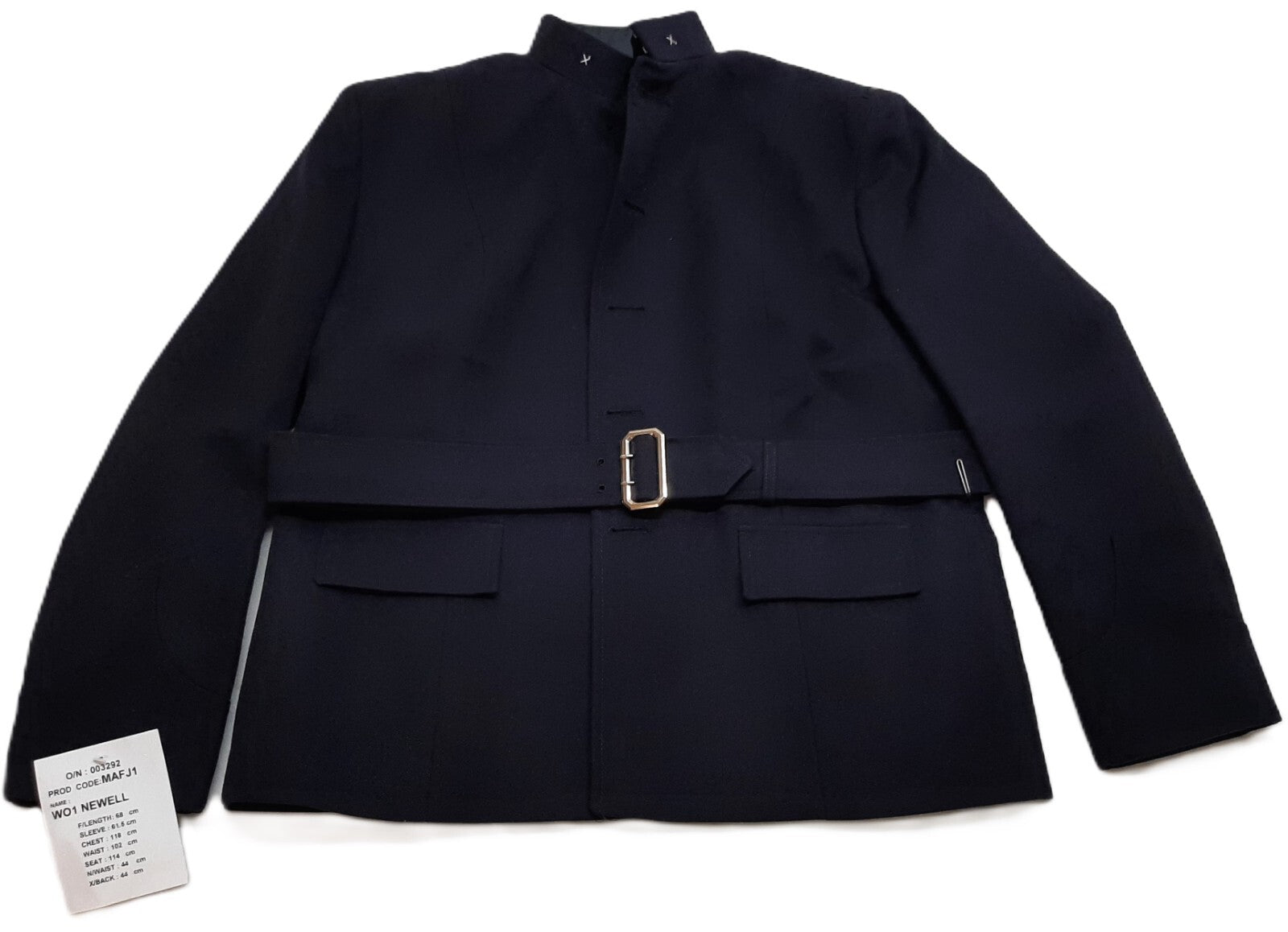 British Army No1 Jacket Blue All Ranks Woman's Dress Bust 118cm Waist 102cm
