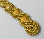 Colonel Shoulder Cords Ceremonial Wire Cord Shoulder Epaulettes & Rank Pips