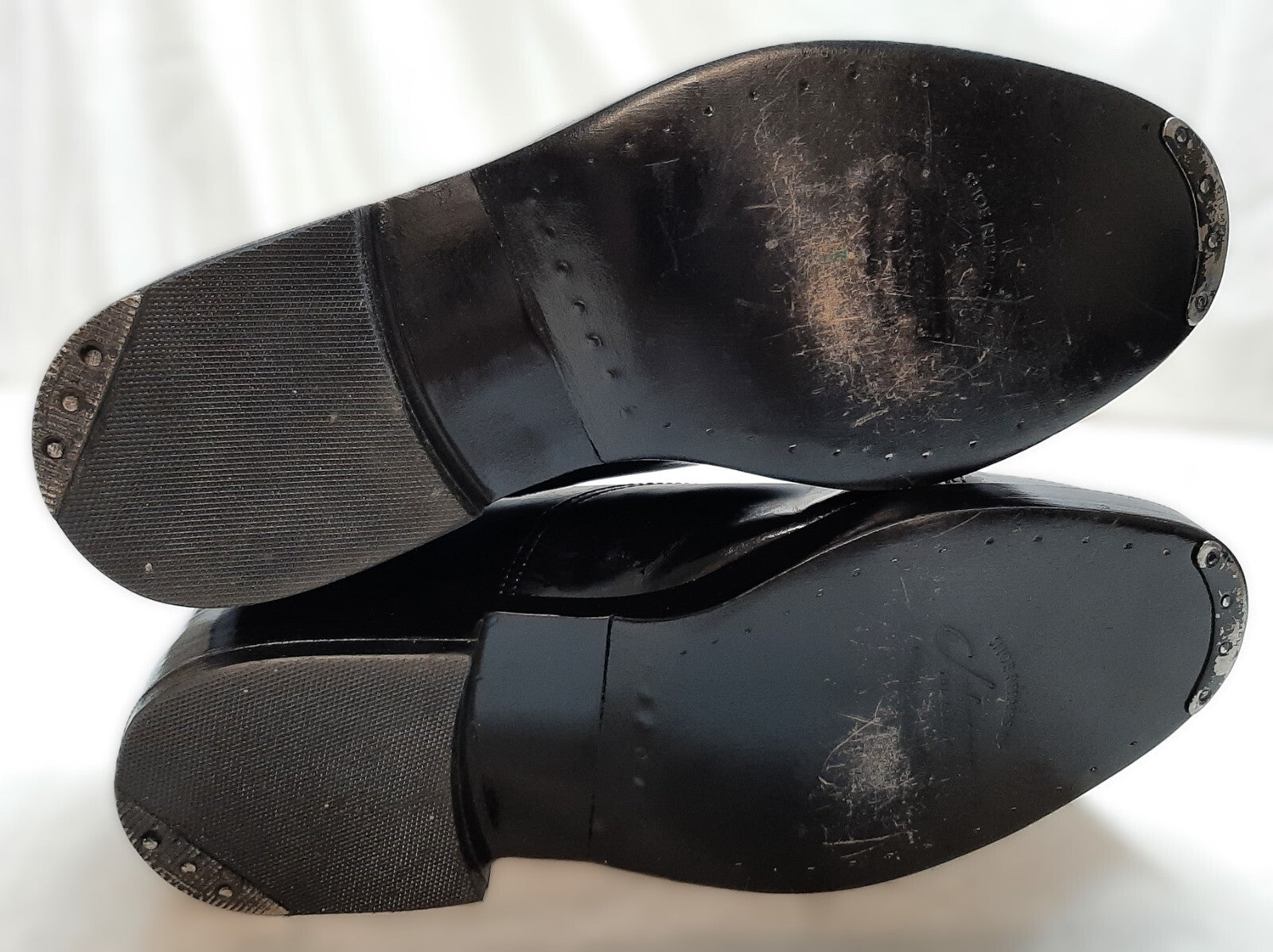 British Shoes Mens Working / Service Dress With Toe Cap Section UK 10L