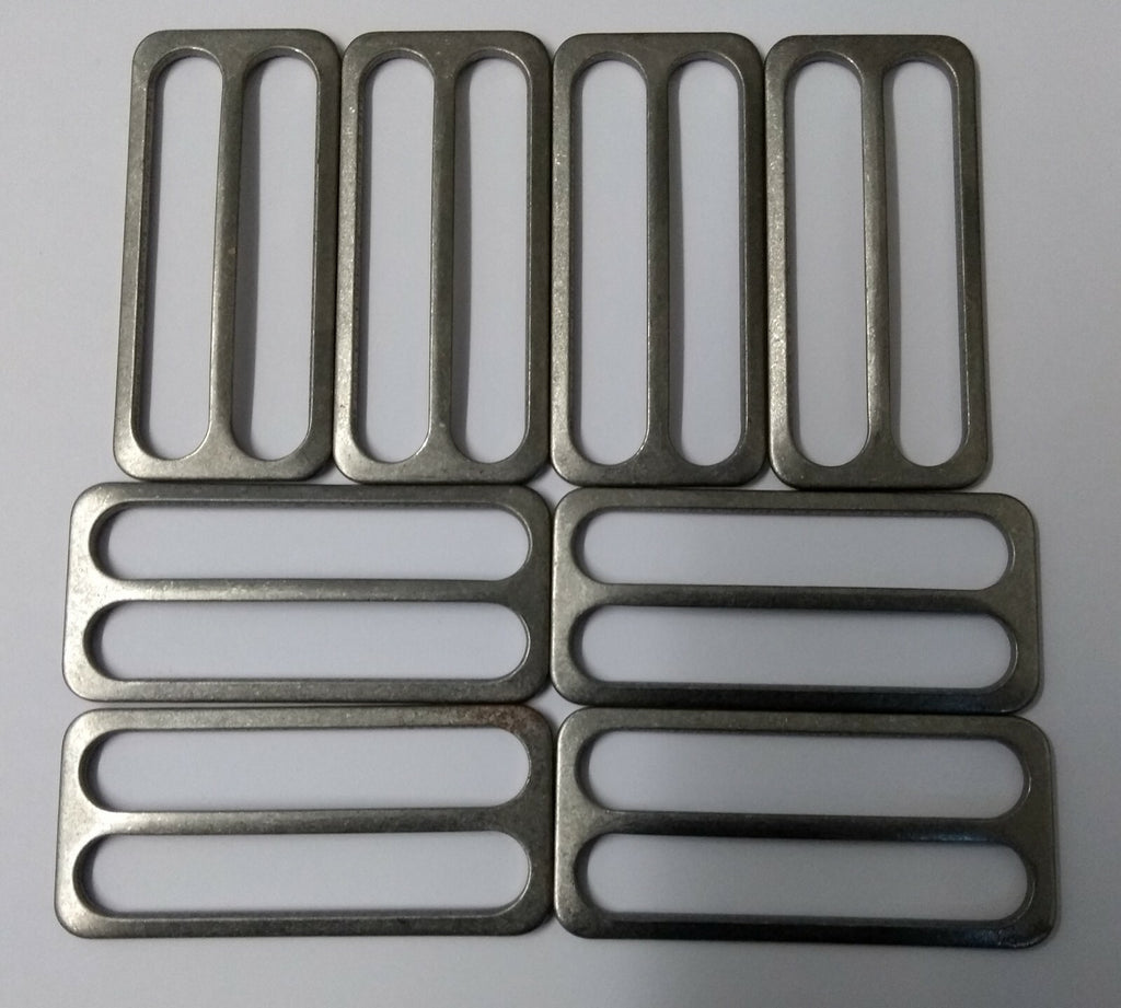 Genuine Issue 57mm Webbing & Parade Belt Slider Adjuster X8 STD22