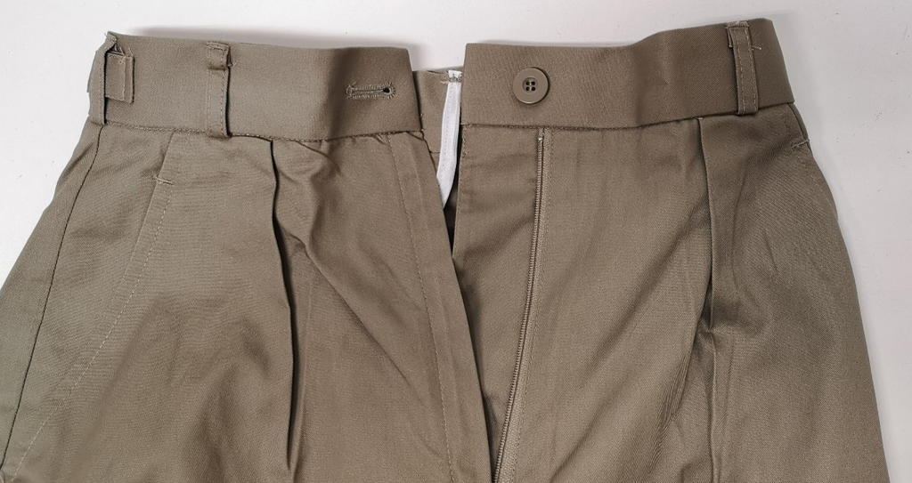 WRAF / RAF Royal Air Force PMRAFNS Stone Woman's Trousers / Slacks Warm Weather