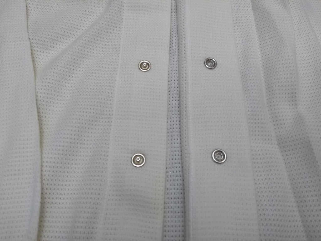 Food Handlers Shirt White Unisex Size Large Long Sleeve, Harrison Field - NEW