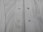 Food Handlers Shirt White Unisex Size Large Long Sleeve, Harrison Field - NEW
