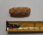 Gold Frock Wire Olivette (Button) British Ceremonial & Royal Events