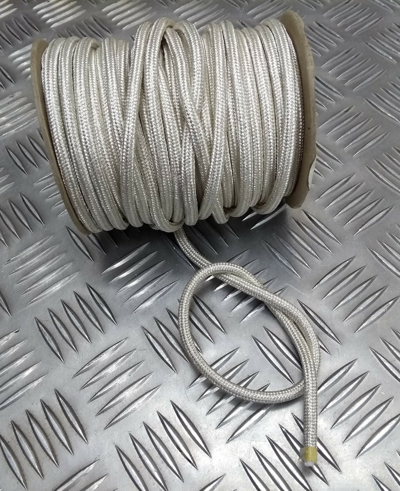 Braided Silver Cord 6mm Officers Braided Epaulette Shoulder Meriex MLF France