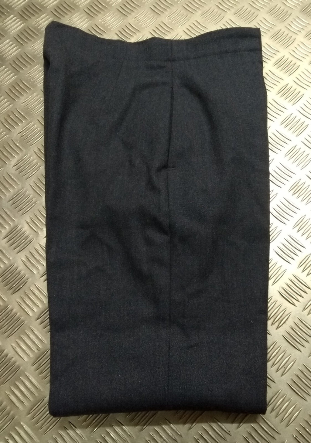 Vintage Trousers RAF Royal Air Force Dress Old Pattern Air Force Blue Grey Colour Waist 34"