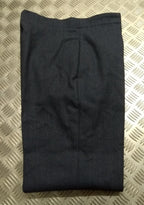 Vintage Trousers RAF Royal Air Force Dress Old Pattern Air Force Blue Grey Colour Waist 34"