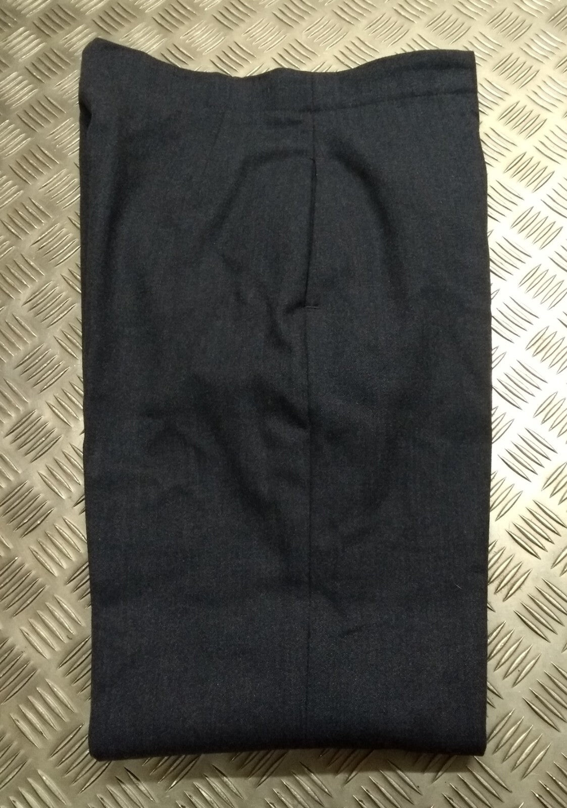 Vintage Trousers RAF Royal Air Force Dress Old Pattern Air Force Blue Grey Colour Waist 34"