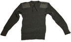 Army Commando Jumper British Forces Ribbed Olive Green Pullover No Insignia XL