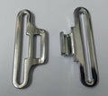 Genuine British Chrome Pistol Belt Silver Belt QRF Buckle Set MFP02A
