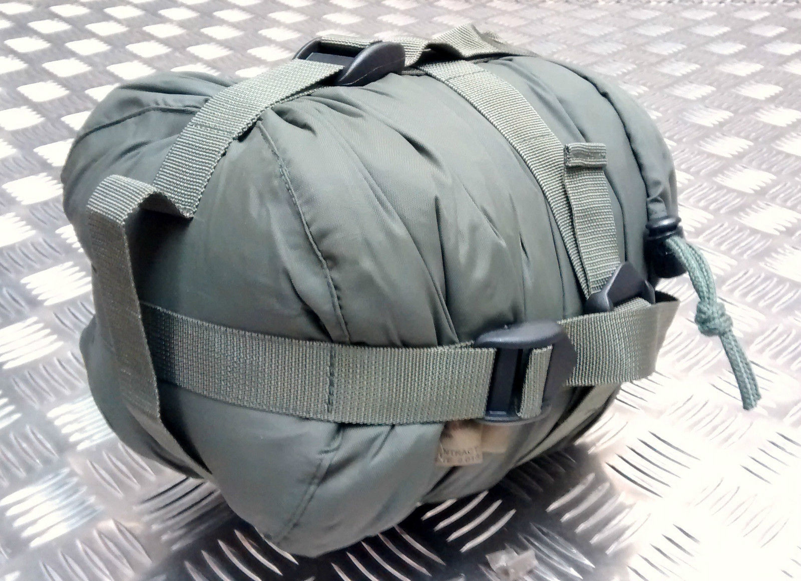 Army Green Compression Sack For Lightweight & Smaller Modular Sleeping Bags NEW