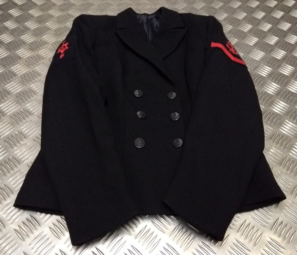 RN Jacket Womans Diagonal Serge Double Breasted British Naval Dress WRNS